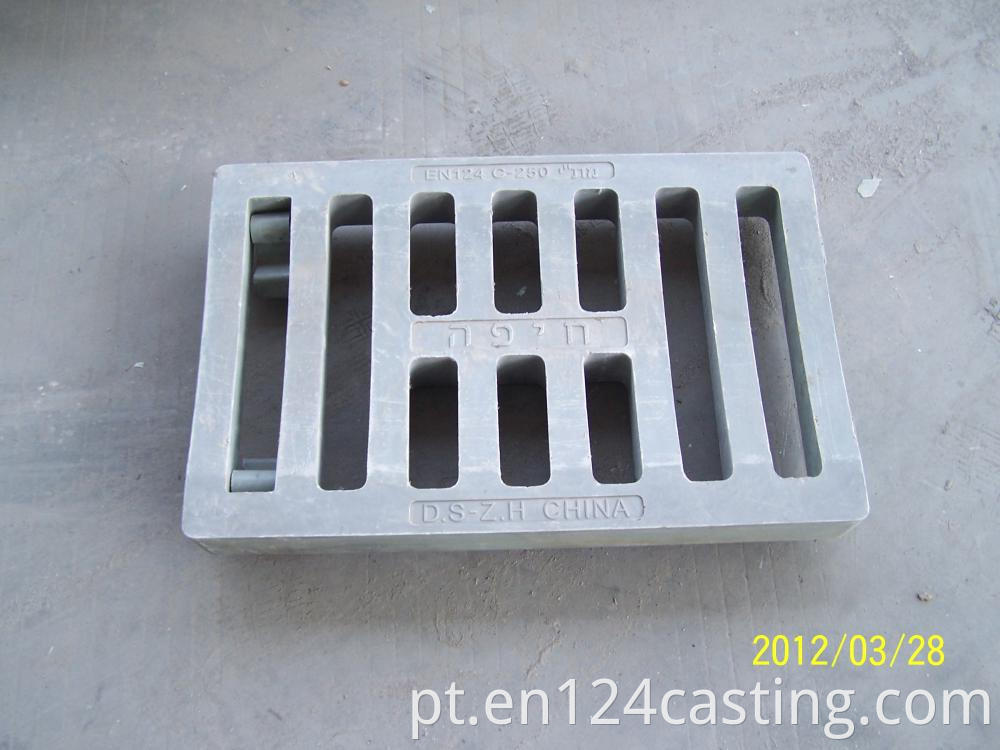 Composite Gratings Using Ductile Frame 355x555 C250